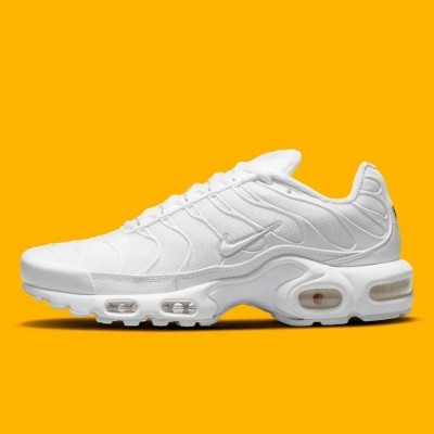 Nike Air Max Plus Tn Triple White