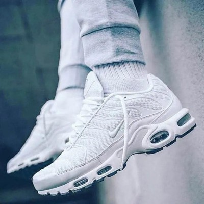 Nike Air Max Plus Tn Triple White