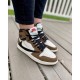 Nike Travis Scott x Air Jordan 1 Retro High OG 'Mocha'