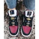 Nike Air Jordan 1 Mid SE Black Dark Beetroot