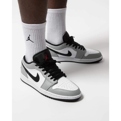 Nike Air Jordan 1 Low Light Smoke Grey