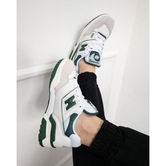 New Balance 550 White Green