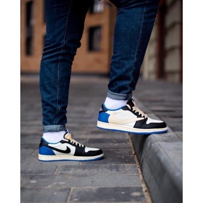 Nike Travis Scott x Air Jordan 1 Low Fragment Design