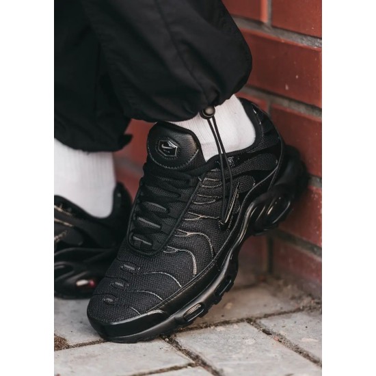 Nike Air Max Plus Tn Triple Black