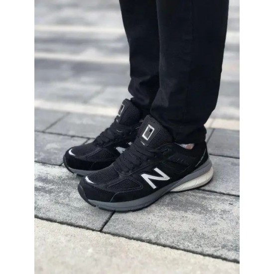 New Balance 990 V5 Black Silver