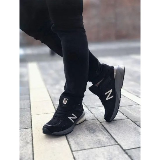 New Balance 990 V5 Black Silver