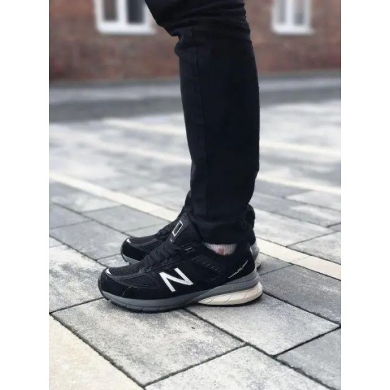 New Balance 990 V5 Black Silver