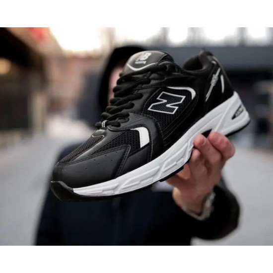 New Balance 530 Black White