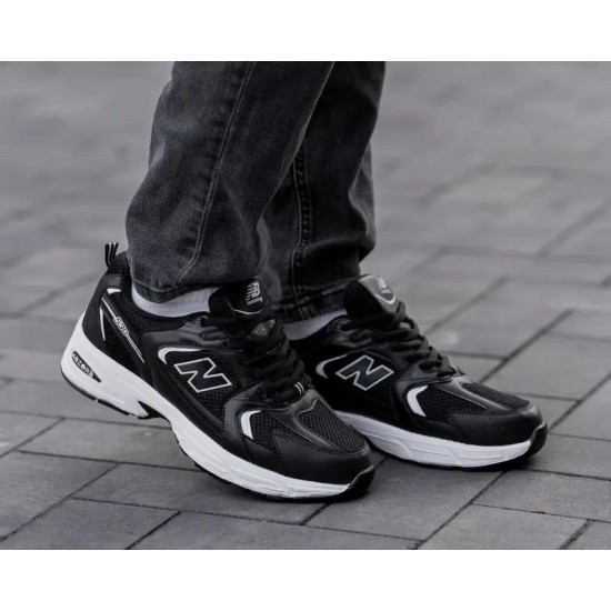 New Balance 530 Black White