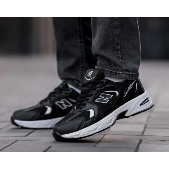 New Balance 530 Black White