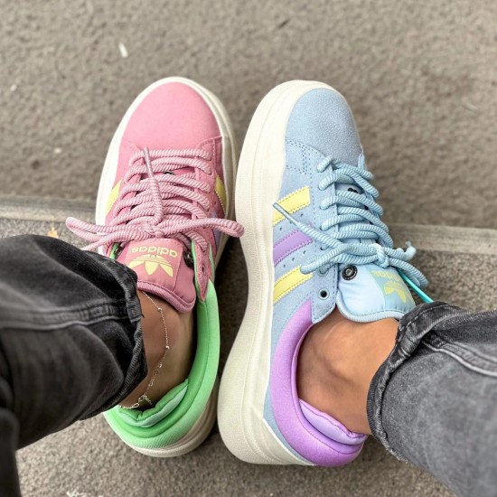 Adidas Campus x Bad Bunny Rainbow