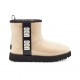 UGG Classic Clear Mini Boot Natural Black