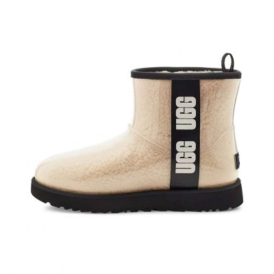 UGG Classic Clear Mini Boot Natural Black