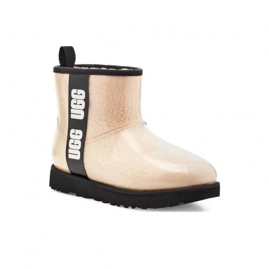 UGG Classic Clear Mini Boot Natural Black