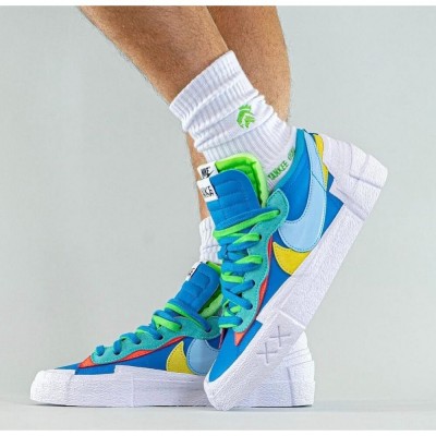 Nike Blazer Low Sacai Neptune Blue