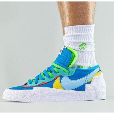 Nike Blazer Low Sacai Neptune Blue