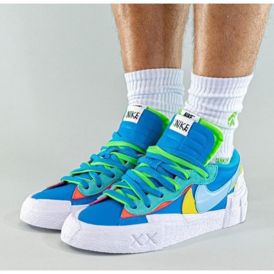 Nike Blazer Low Sacai Neptune Blue