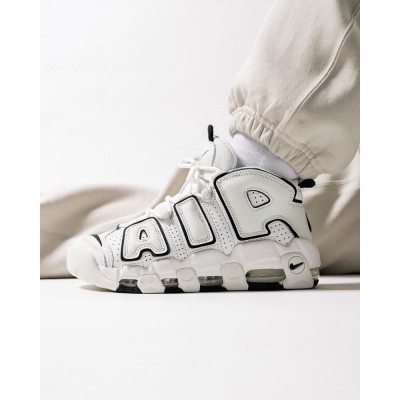 Nike Air More Uptempo Summit White Black Sail