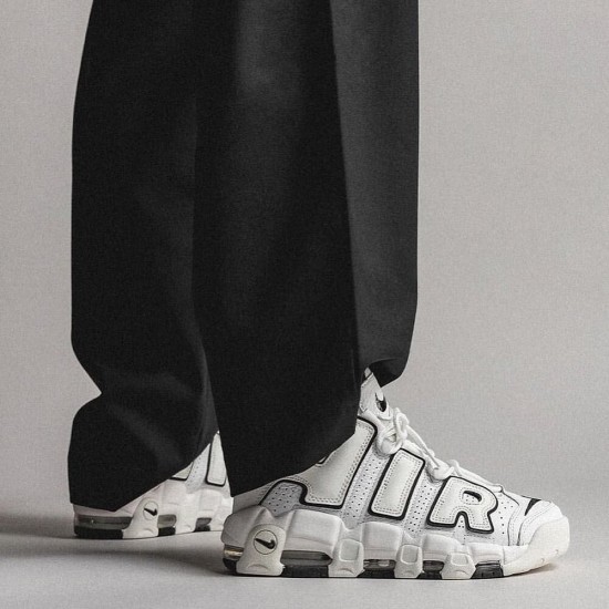 Nike Air More Uptempo Summit White Black Sail