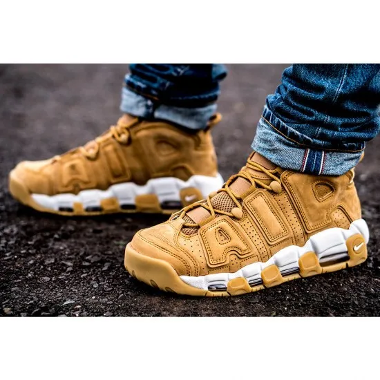 Nike Air More Uptempo Flax Nike Air More Uptempo Flax