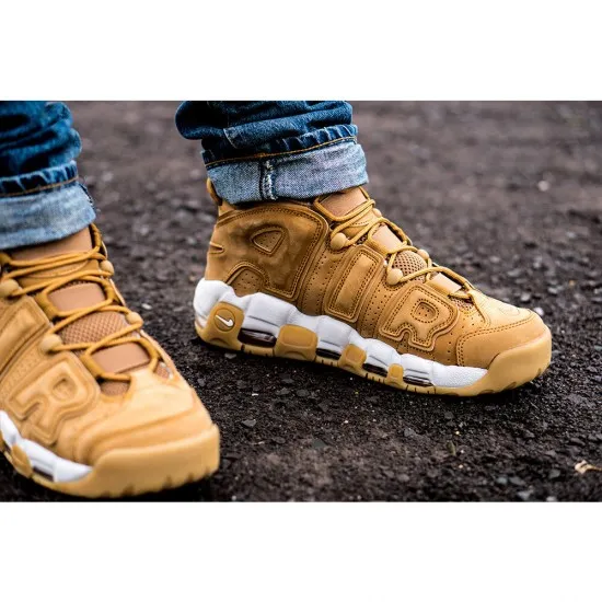 Nike Air More Uptempo Flax Nike Air More Uptempo Flax