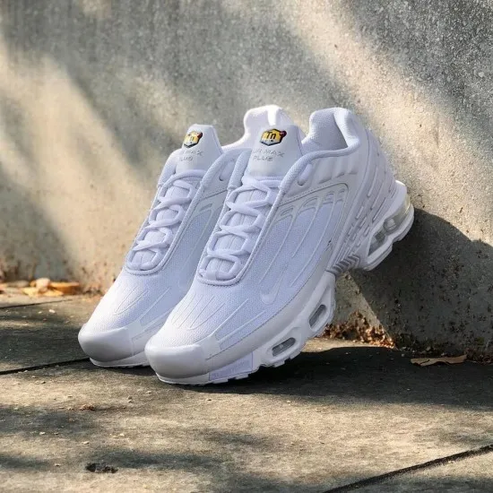 Nike Air Max Plus TN 3 White Nike Air Max Plus TN 3 White