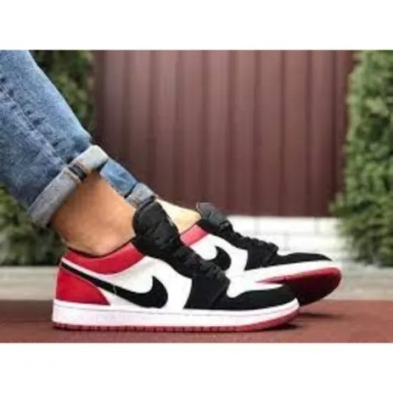 Nike Air Jordan 1 Low Black Toe Nike Air Jordan 1 Low Black Toe