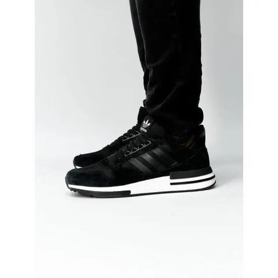 Adidas ZX 500 RM Black White Adidas ZX 500 RM Black White