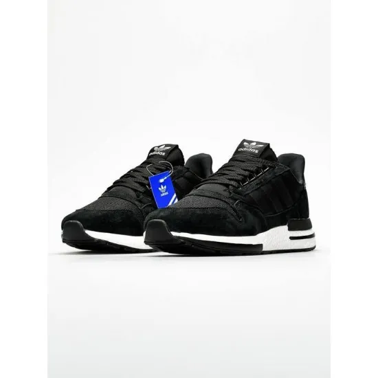 Adidas ZX 500 RM Black White Adidas ZX 500 RM Black White