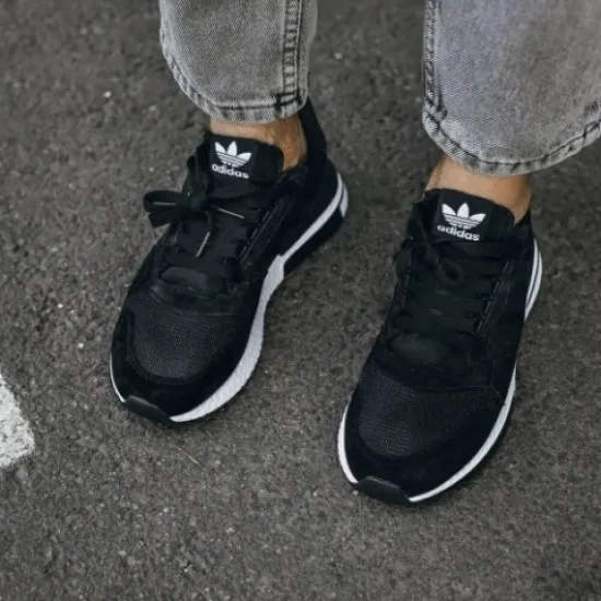 Adidas ZX 500 RM Black White Adidas ZX 500 RM Black White