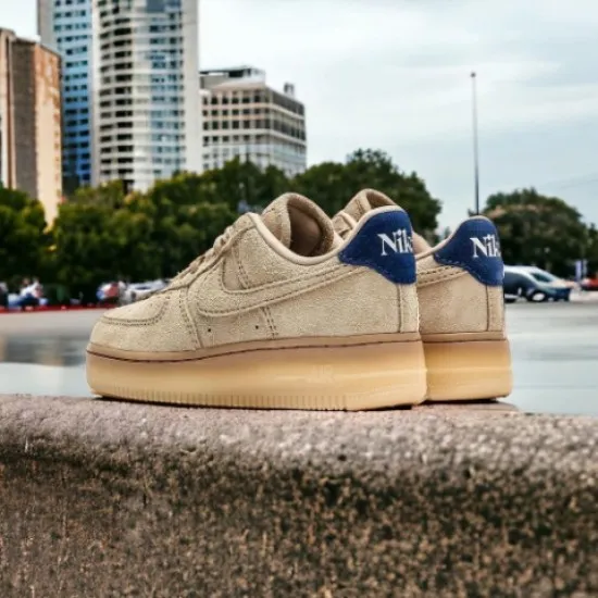 Nike Air Force 1 Low ‘07 LX Grain Deep Royal Blue Nike Air Force 1 Low ‘07 LX Grain Deep Royal Blue