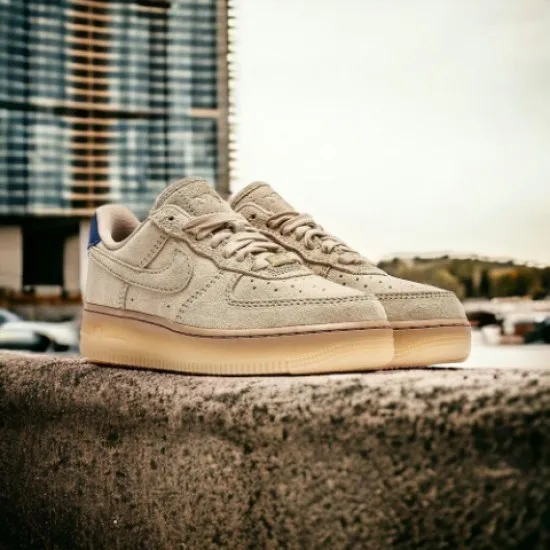 Nike Air Force 1 Low ‘07 LX Grain Deep Royal Blue Nike Air Force 1 Low ‘07 LX Grain Deep Royal Blue