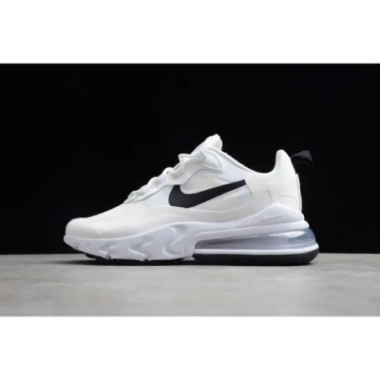 Nike Air Max 270 React White Black Nike Air Max 270 React White Black