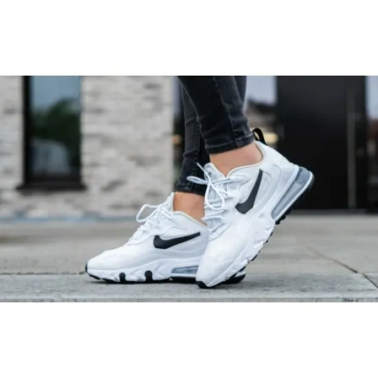 Nike Air Max 270 React White Black Nike Air Max 270 React White Black