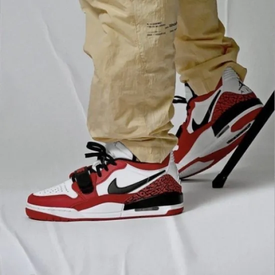 Nike Air Jordan Legacy 312 Low “Chicago” White Red Nike Air Jordan Legacy 312 Low “Chicago” White Red
