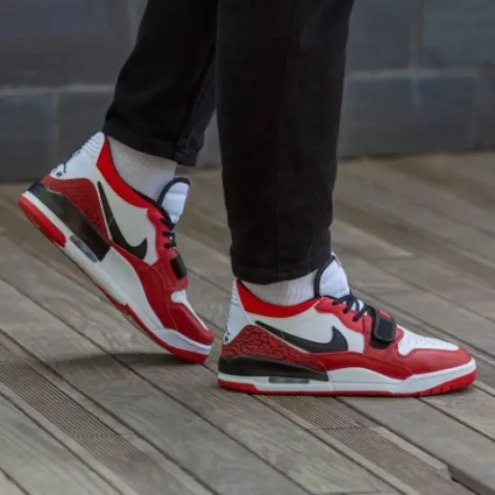 Nike Air Jordan Legacy 312 Low “Chicago” White Red Nike Air Jordan Legacy 312 Low “Chicago” White Red