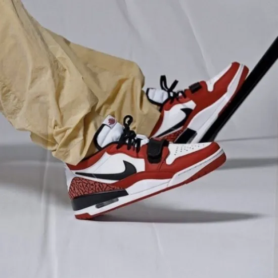Nike Air Jordan Legacy 312 Low “Chicago” White Red Nike Air Jordan Legacy 312 Low “Chicago” White Red