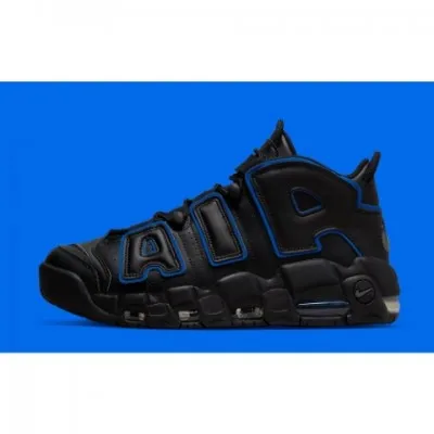 Nike Air More Uptempo Black Royal
