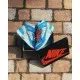 Nike Air Jordan 1 Retro High Off-White Blue Nike Air Jordan 1 Retro High Off-White Blue