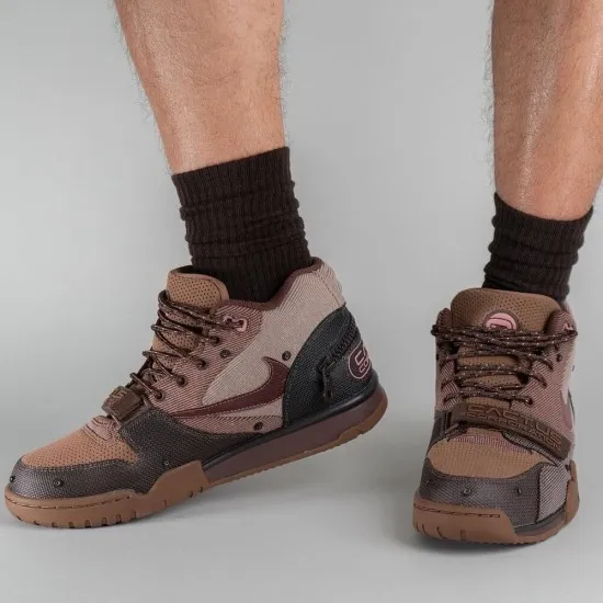 Nike Air Trainer 1 SP x Travis Scott Wheat Nike Air Trainer 1 SP x Travis Scott Wheat