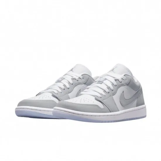 Nike Air Jordan 1 Low Wolf Grey Nike Air Jordan 1 Low Wolf Grey