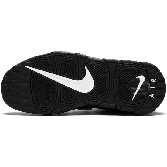 Nike Air More Uptempo Black White Nike Air More Uptempo Black White