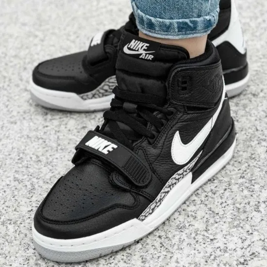 Nike Air Jordan Legacy 312 Black Nike Air Jordan Legacy 312 Black