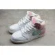 Nike Air Jordan 1 Mid Paint Drip Ice Cream White Pink Nike Air Jordan 1 Mid Paint Drip Ice Cream White Pink