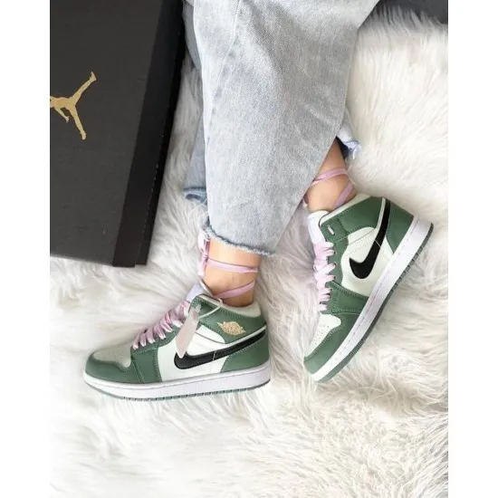 Nike Air Jordan 1 Mid Dutch Green Nike Air Jordan 1 Mid Dutch Green