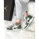 Nike Air Jordan 1 Mid Dutch Green Nike Air Jordan 1 Mid Dutch Green