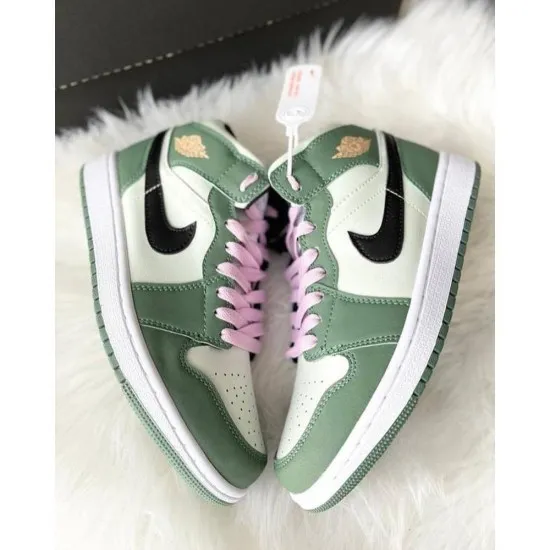 Nike Air Jordan 1 Mid Dutch Green Nike Air Jordan 1 Mid Dutch Green