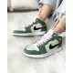 Nike Air Jordan 1 Mid Dutch Green Nike Air Jordan 1 Mid Dutch Green