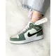Nike Air Jordan 1 Mid Dutch Green Nike Air Jordan 1 Mid Dutch Green